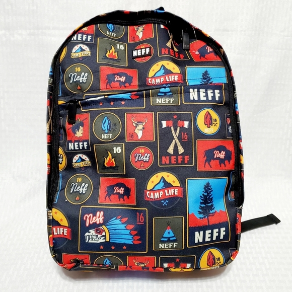 Neff Campfire Backpack - Picture 3 of 12